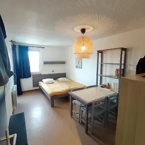 Appartement Val Louron Pied Des Pistes 34 M² 5 Pers, Génos